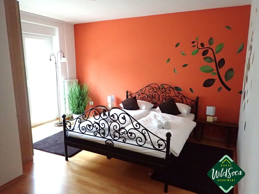 Szállás Bovec | Wild Soča House | Apartman No 5, hálószoba