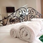 Szállás Bovec | Wild Soča House | Apartman No 5, fürdő és előszoba